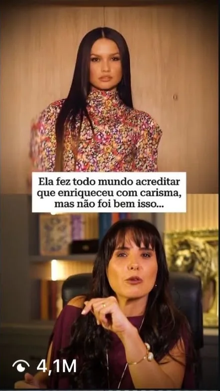 Vídeo de aluna sobre carisma e dinheiro com 4,1 milhões de visualizações