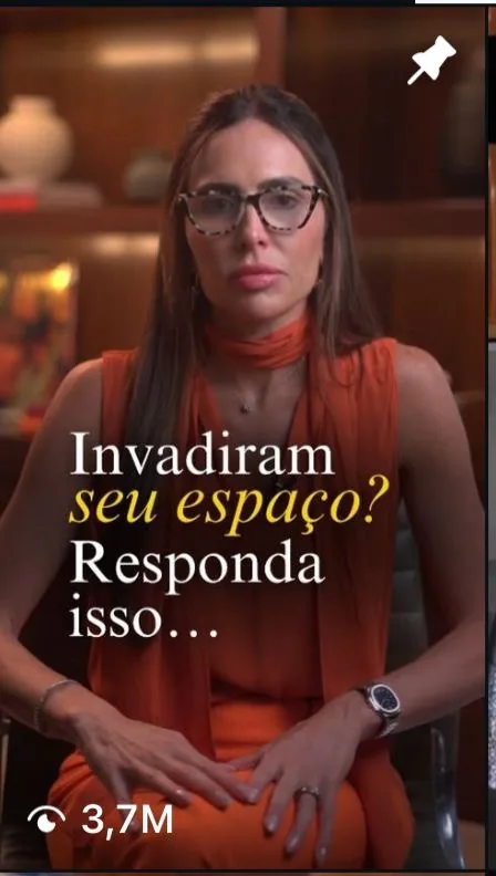 Vídeo de aluna sobre invasão de espaço com 3,7 milhões de visualizações