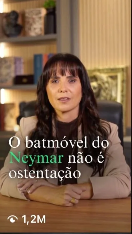Vídeo de aluna sobre ostentação com 1,2 milhão de visualizações